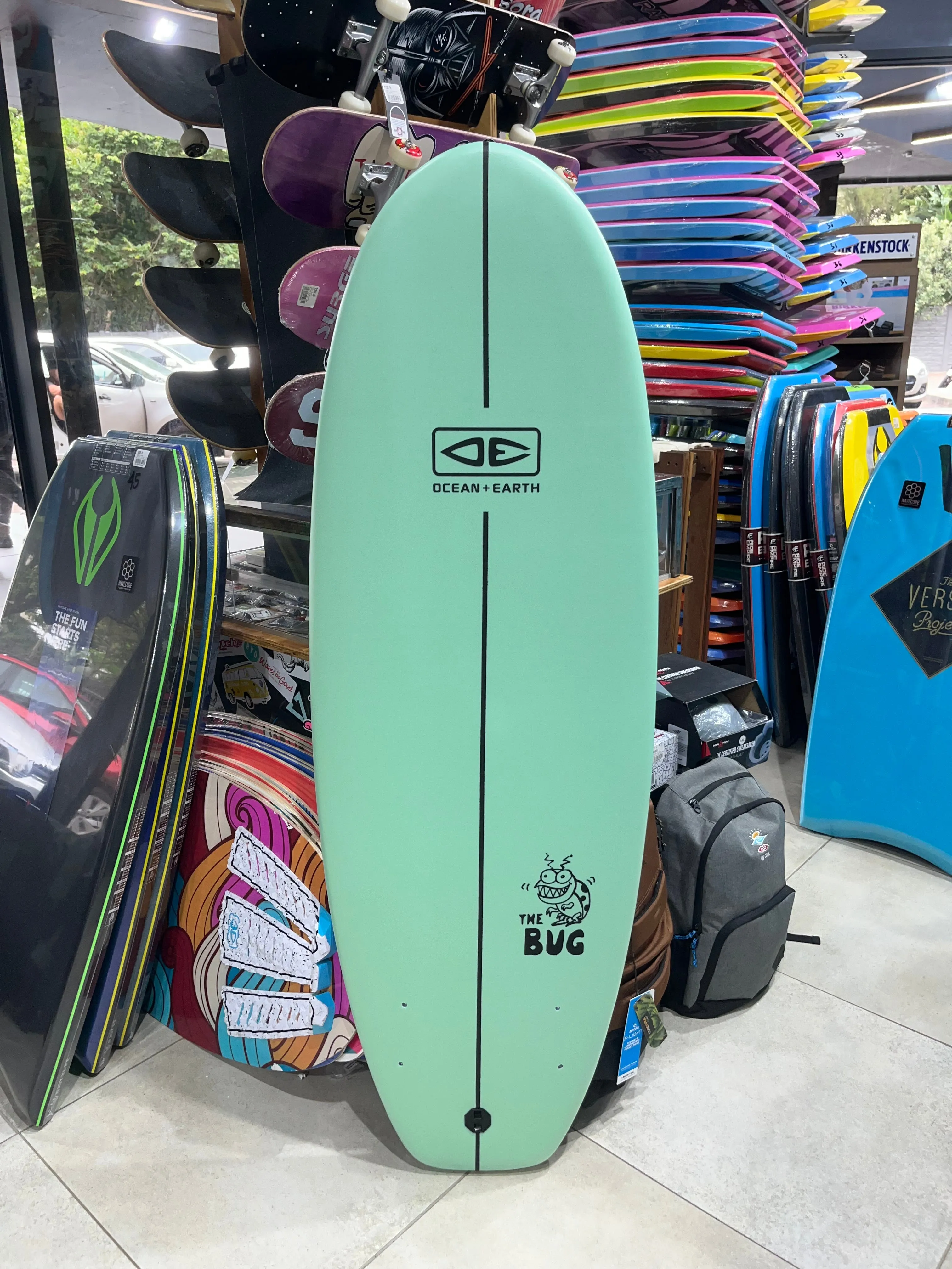 Ocean & Earth Bug Soft Top Surfboard 4' 8"