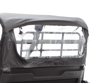 OEM Kawasaki Soft Back Rear Panel - Black 999941160