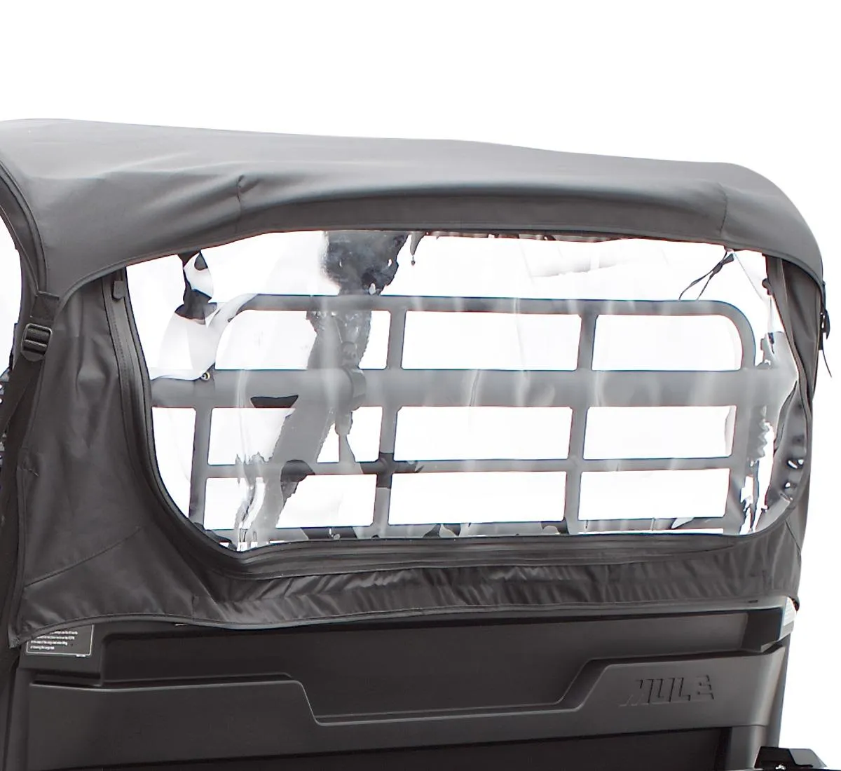 OEM Kawasaki Soft Back Rear Panel - Black 999941160