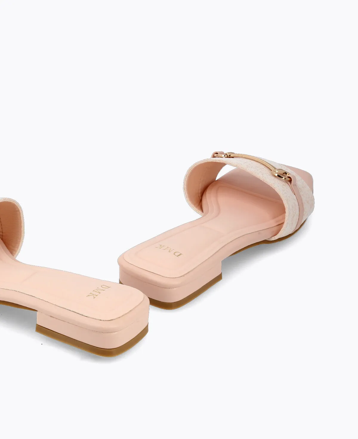 Olivia Flat Sandals - Pink