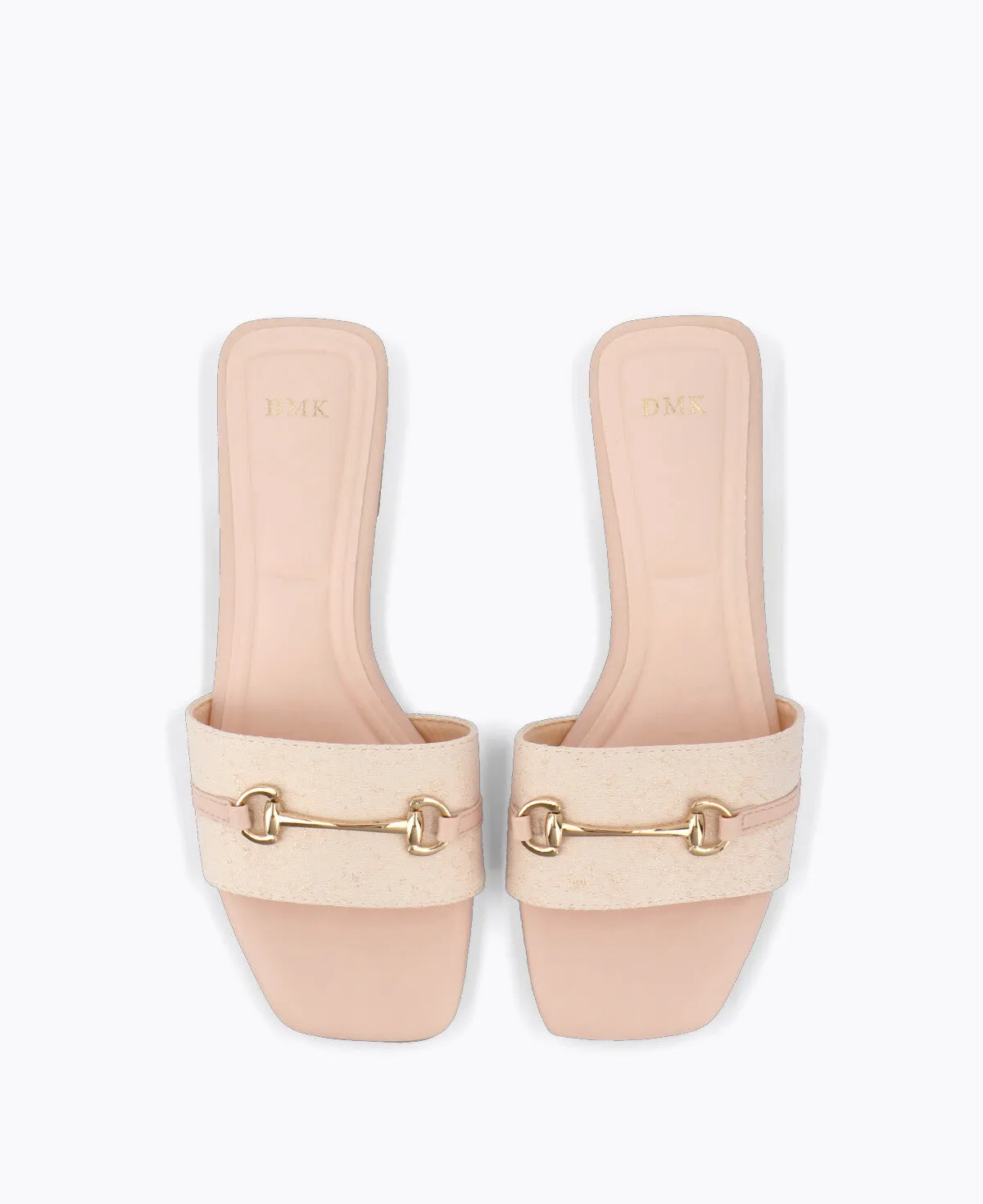 Olivia Flat Sandals - Pink