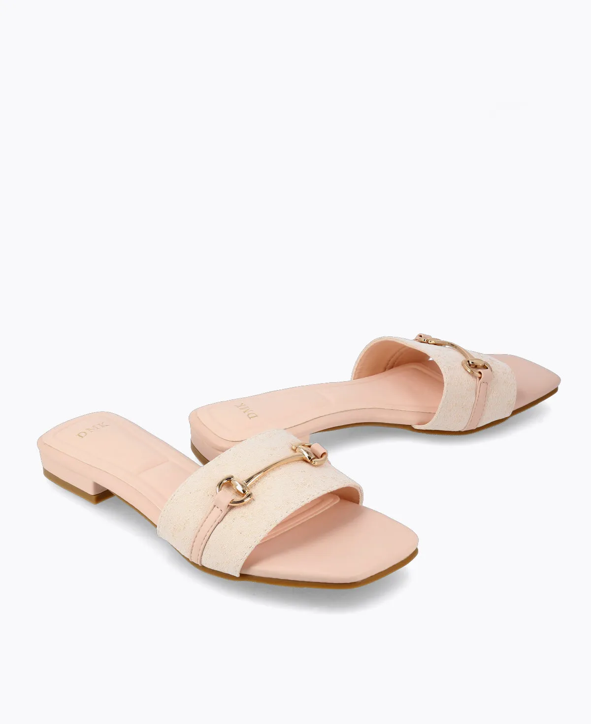 Olivia Flat Sandals - Pink