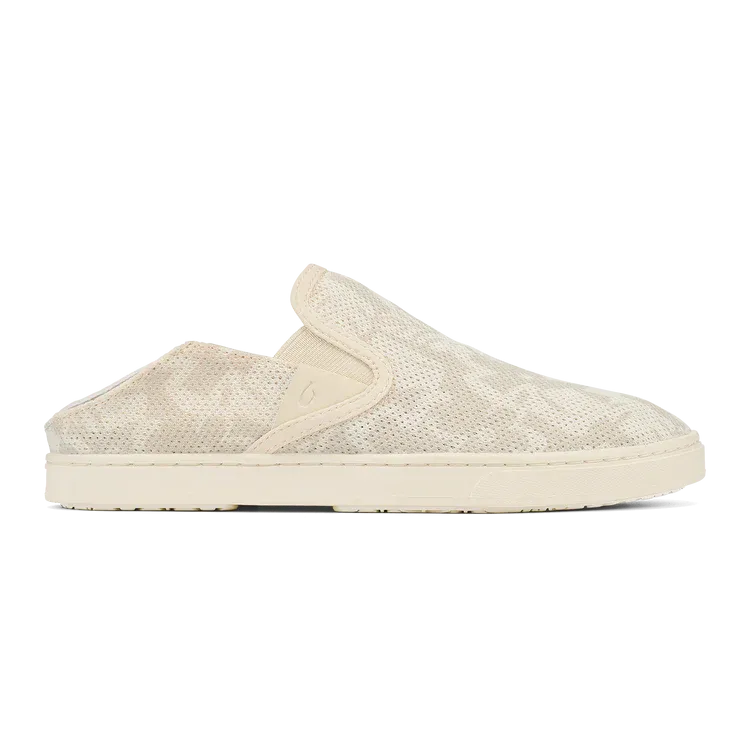 Olukai - Pehuea Women’s Breathable Slip-On Shoes - Puka/White