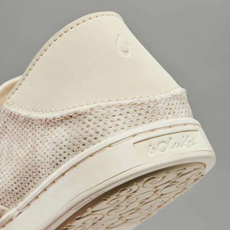 Olukai - Pehuea Women’s Breathable Slip-On Shoes - Puka/White