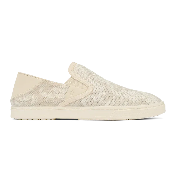 Olukai - Pehuea Women’s Breathable Slip-On Shoes - Puka/White