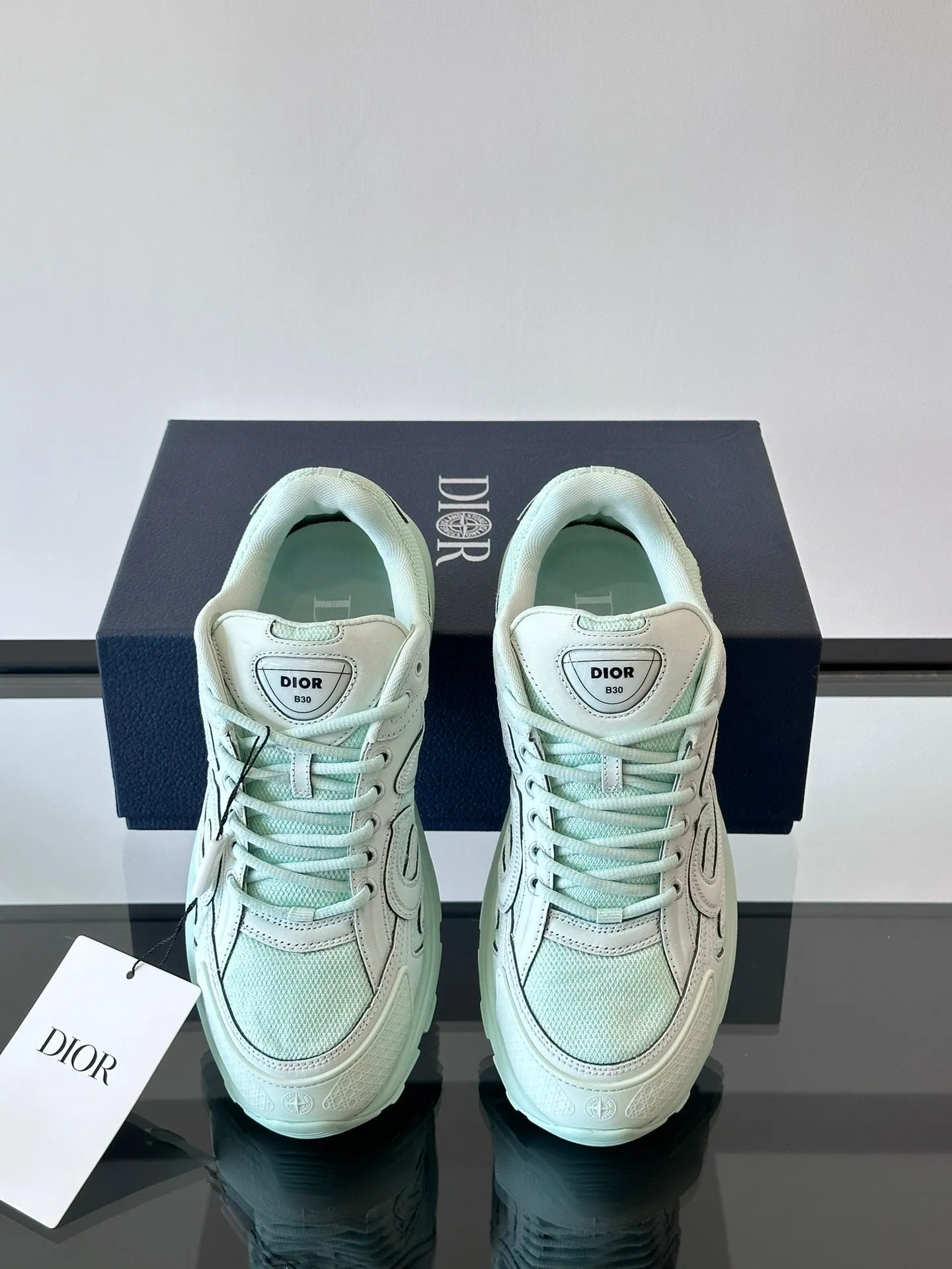 On-budget Military discount GREEN DIOR LIGHT B30