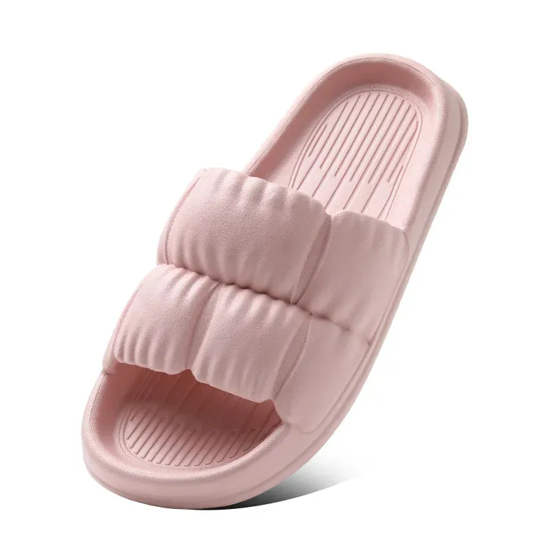 Open Toe Flats Slippers