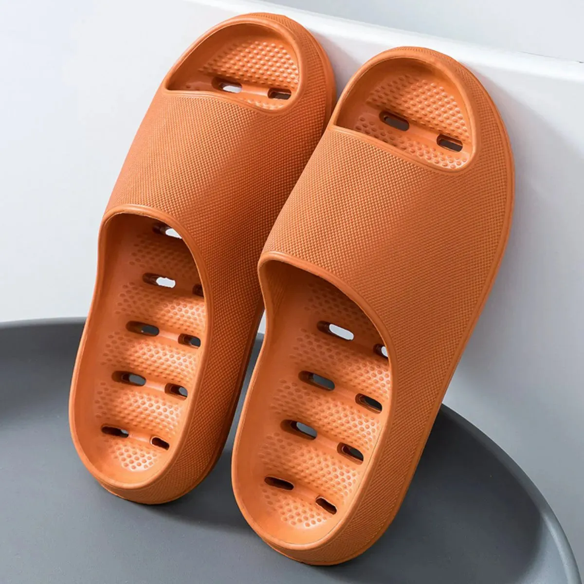 Open Toe Flats Slippers