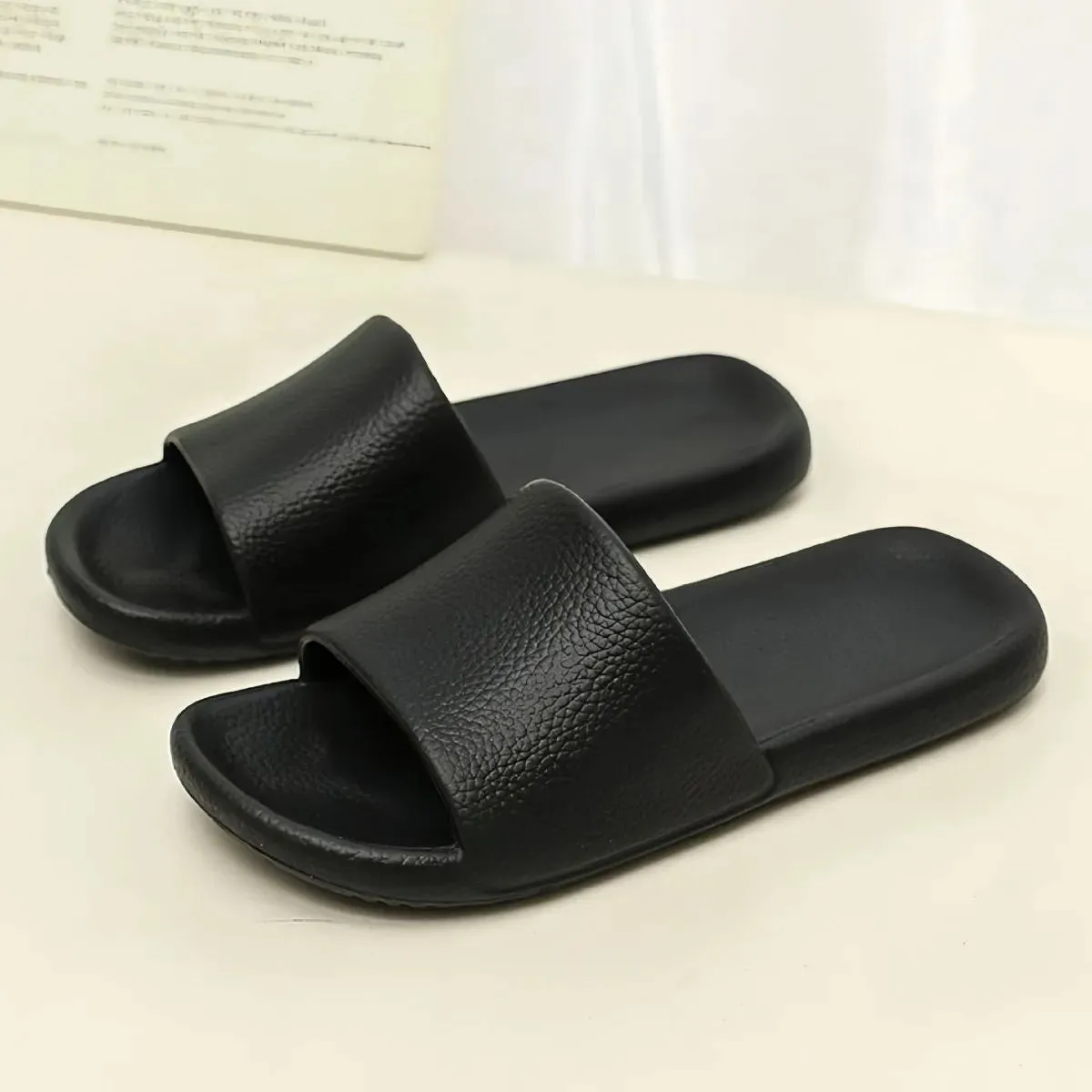 Open Toe Flats Slippers