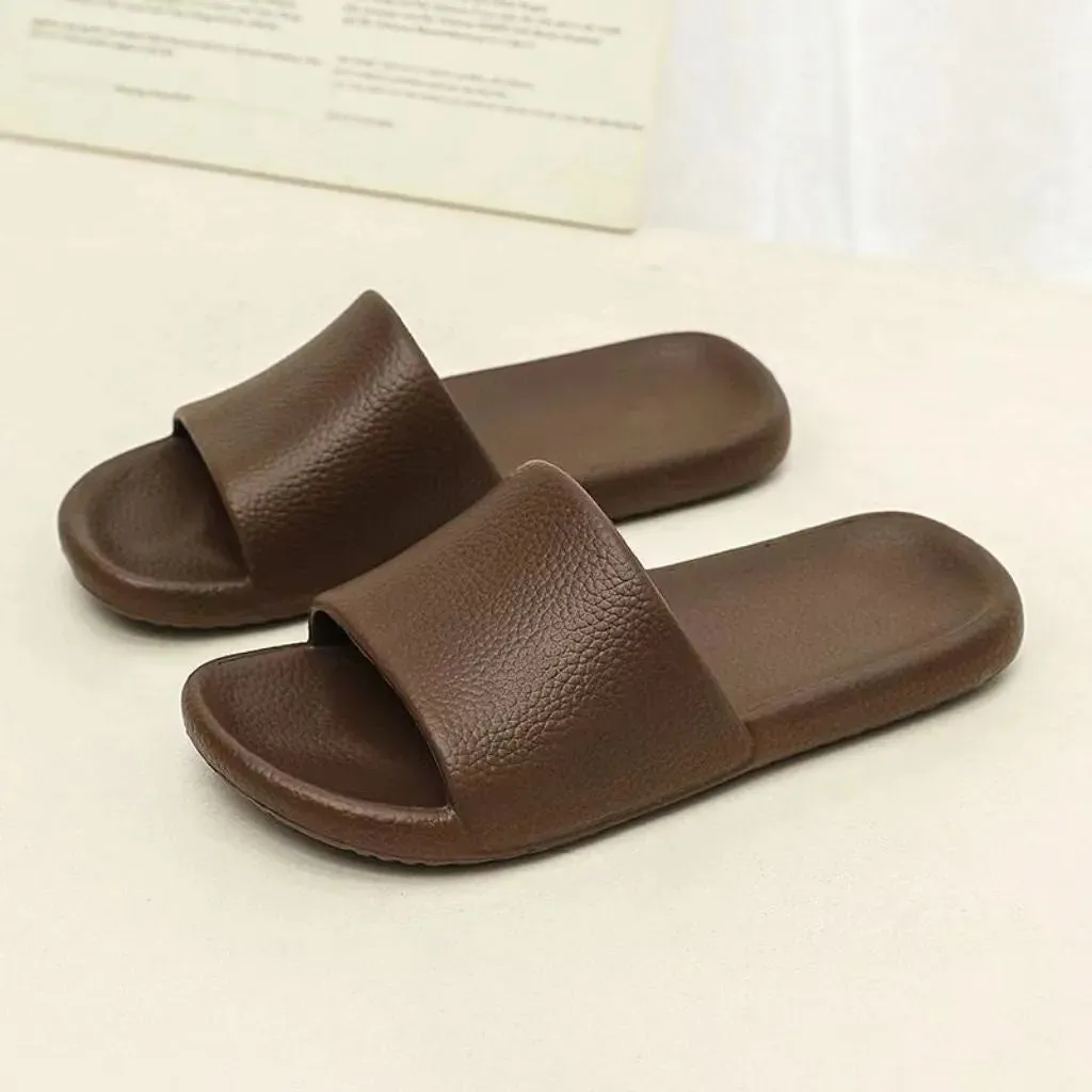 Open Toe Flats Slippers