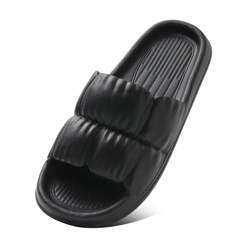 Open Toe Flats Slippers
