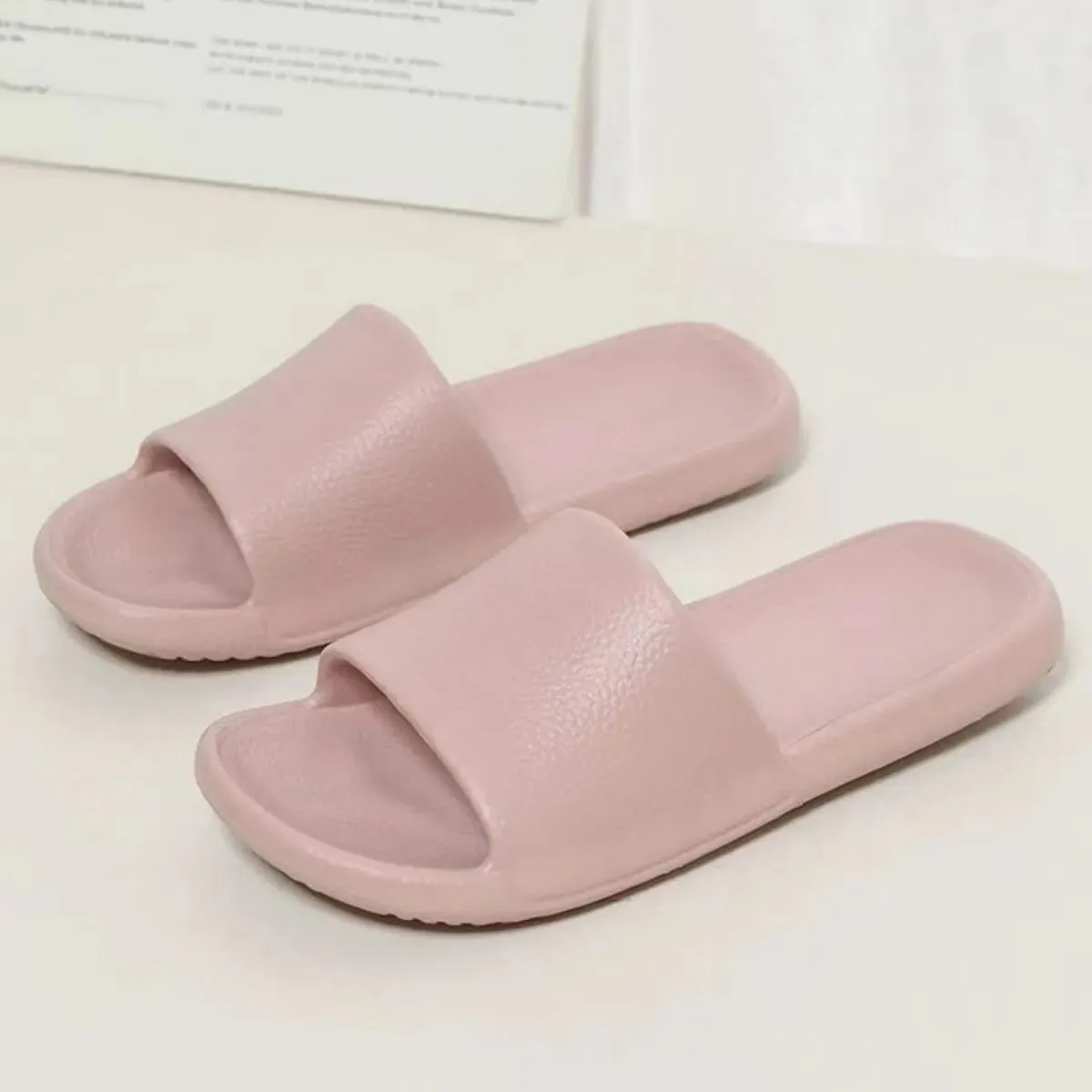 Open Toe Flats Slippers