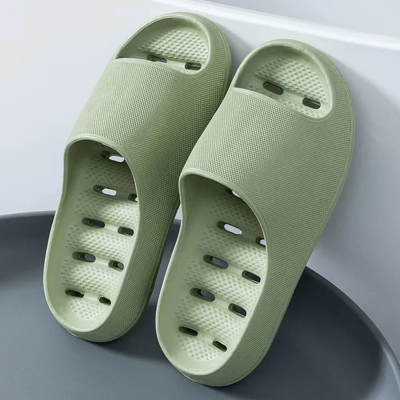 Open Toe Flats Slippers