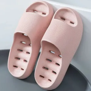 Open Toe Flats Slippers