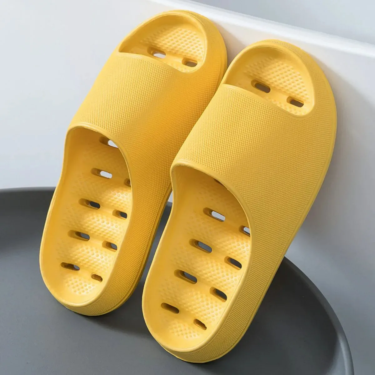 Open Toe Flats Slippers