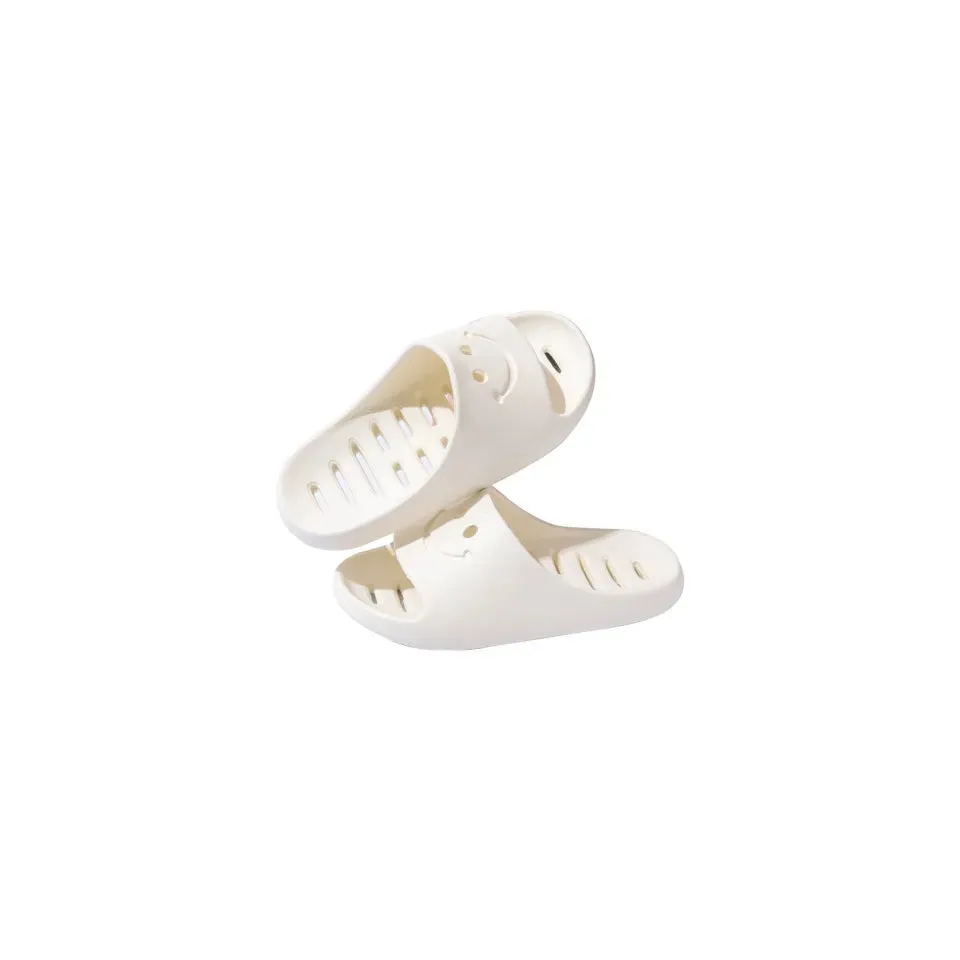 Open Toe Platform Slippers