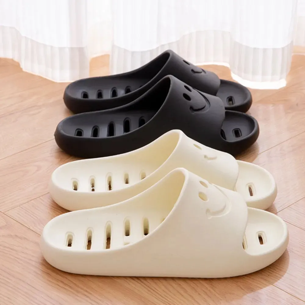 Open Toe Platform Slippers
