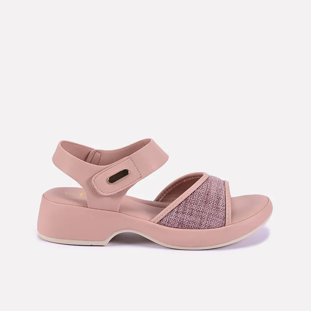 Ophelia Pink Soft Casual Sandals 0421297