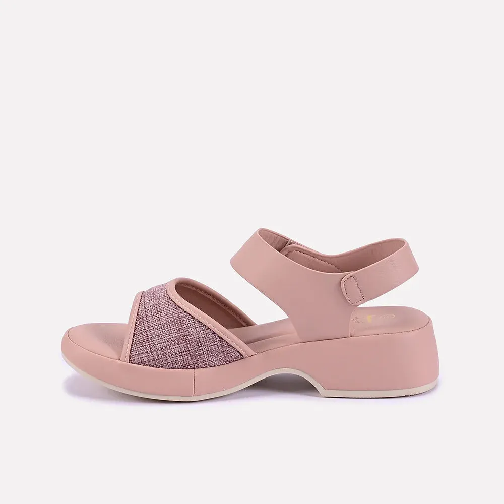 Ophelia Pink Soft Casual Sandals 0421297