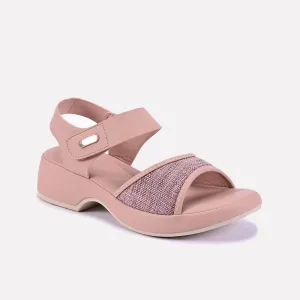 Ophelia Pink Soft Casual Sandals 0421297