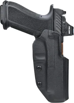 OWB Classic Clip-On Holster Fits Shadow Systems DR920L Elite Outside The Waistband Carry Gun Holster Kydex American Made Durable Lightweight Carry Gear