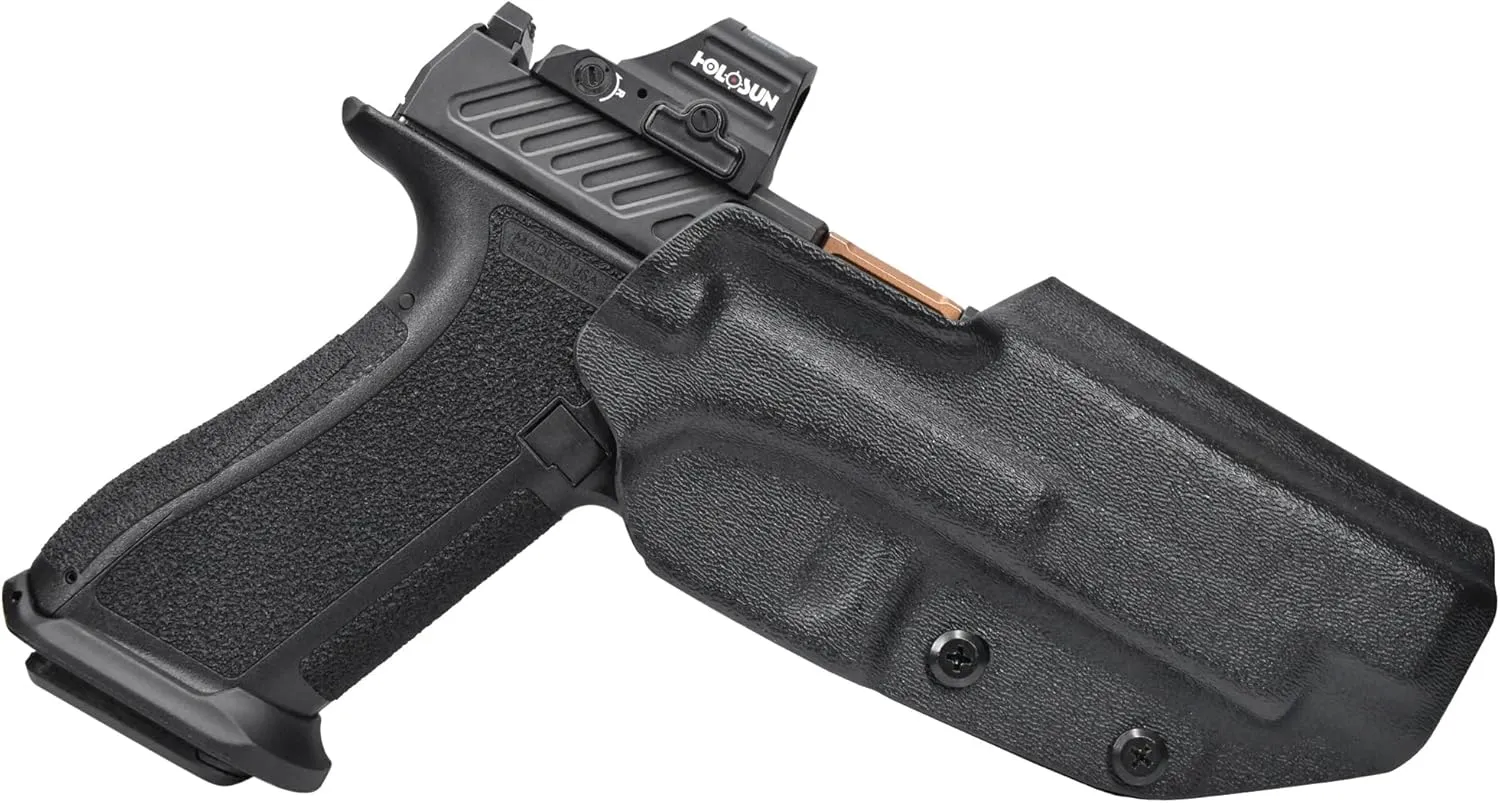 OWB Concealment IDPA - Outside The Waistband Holster - fits Shadow Systems DR920L Elite