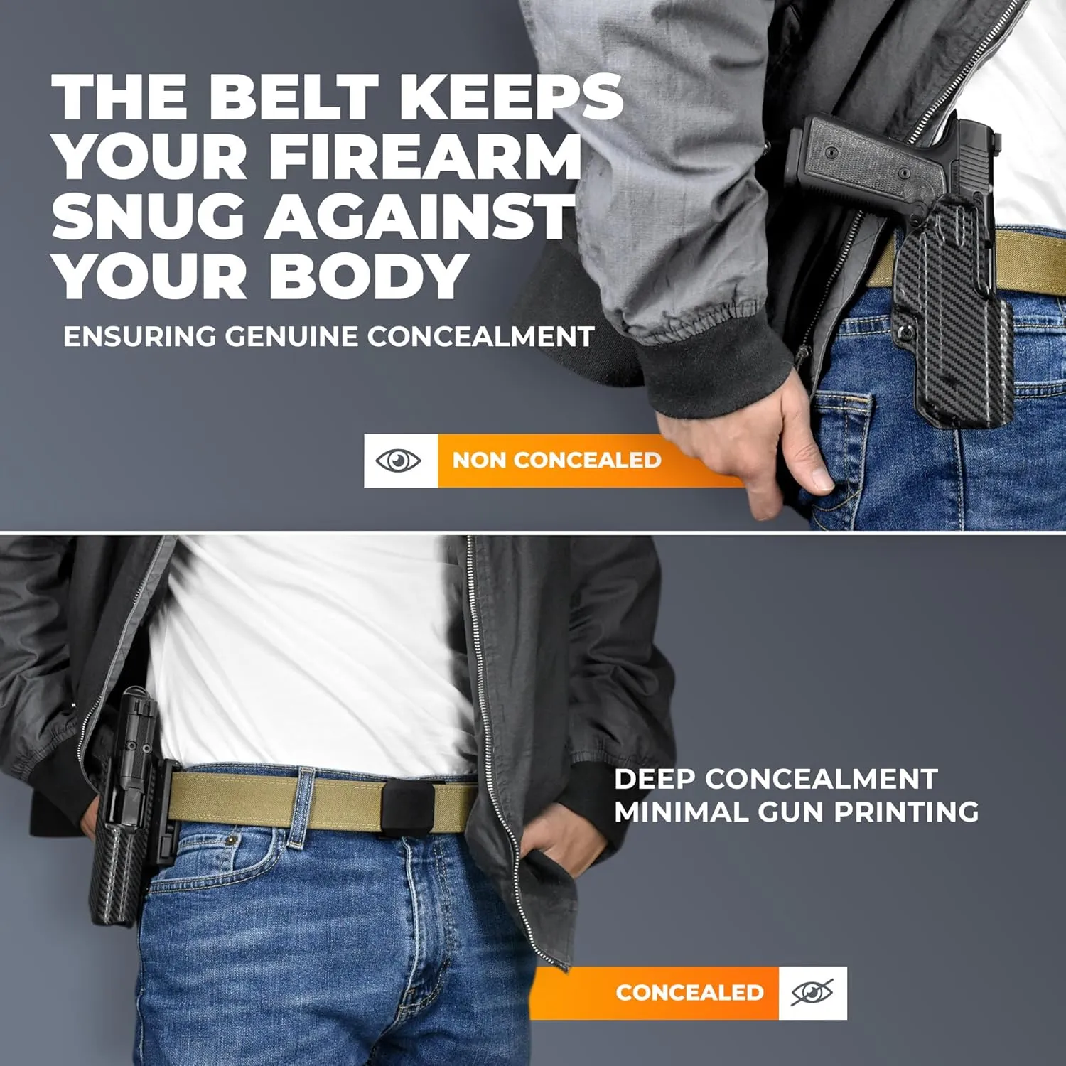 OWB Concealment IDPA - Outside The Waistband Holster - fits Shadow Systems DR920L Elite