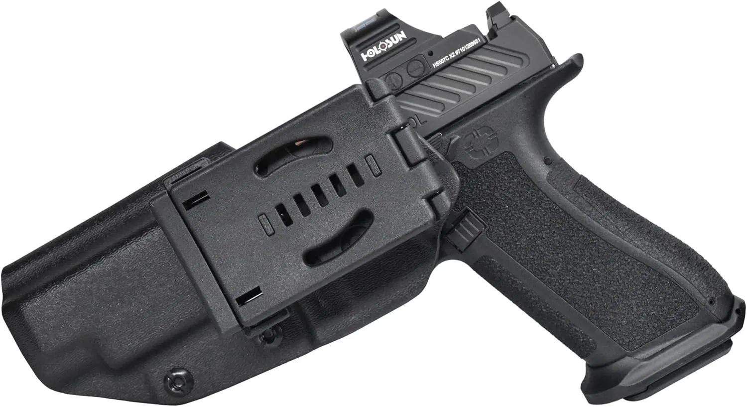 OWB Concealment IDPA - Outside The Waistband Holster - fits Shadow Systems DR920L Elite