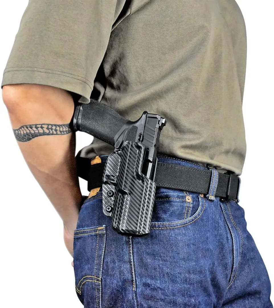 OWB Concealment IDPA - Outside The Waistband Holster - fits Shadow Systems DR920L Elite