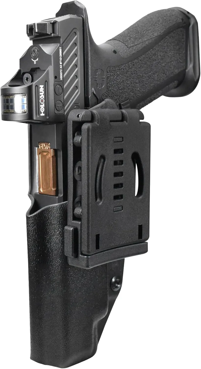 OWB Concealment IDPA - Outside The Waistband Holster - fits Shadow Systems DR920L Elite
