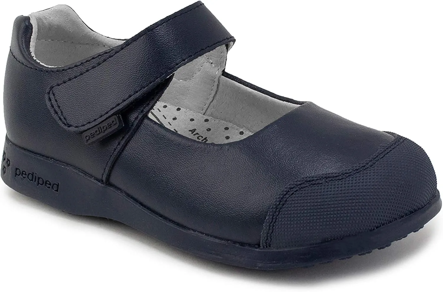 pediped Girl's Becky Mary Jane Flat
