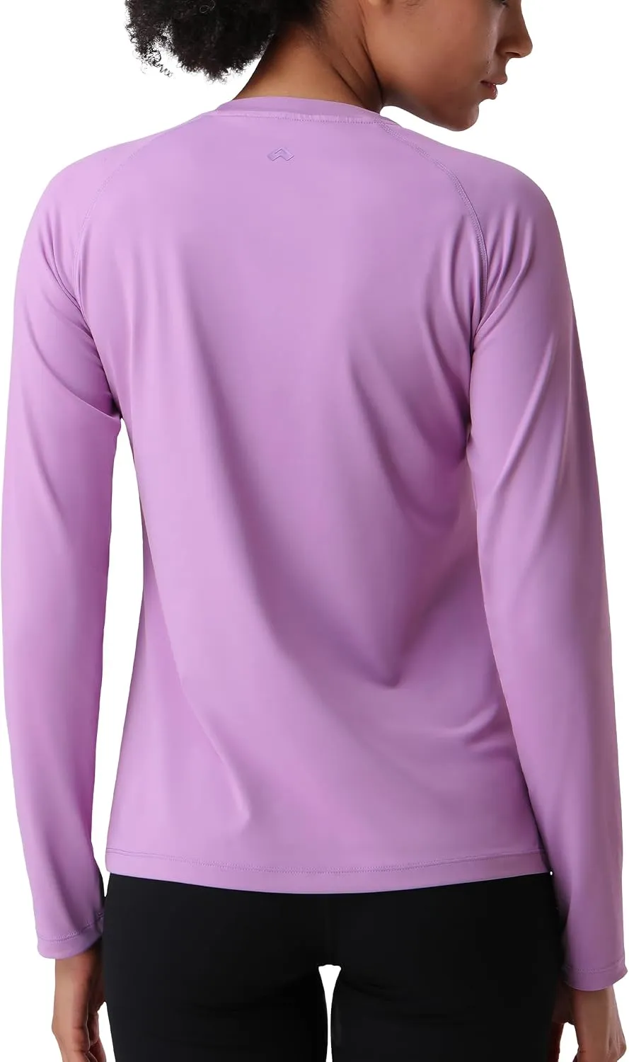 Pioneer Camp Women's UV Sun Protection SPF Shirt V Neck UPF 50  Long Sleeve Workout Tops Quick Dry Rash Guard Hiking Running