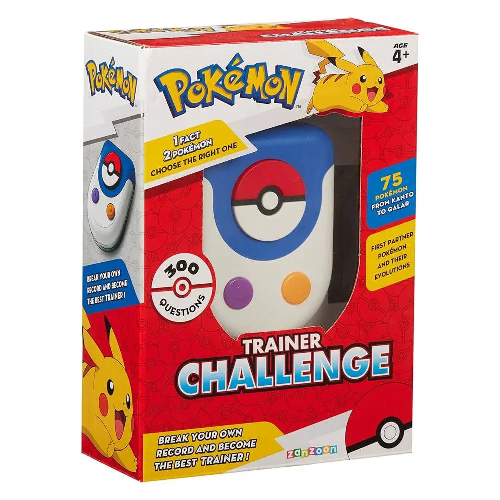 Pokemon Trainer Challenge