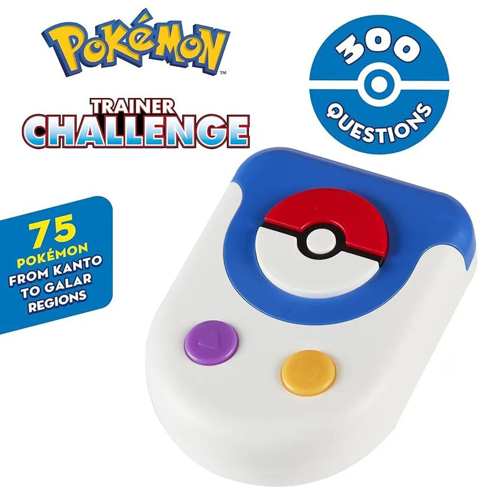 Pokemon Trainer Challenge