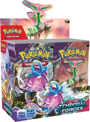 POKÉMON TCG  - Temporal Forces Booster Box