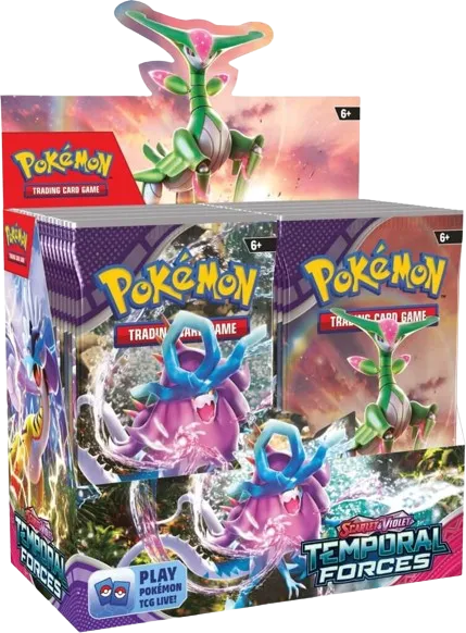 POKÉMON TCG  - Temporal Forces Booster Box