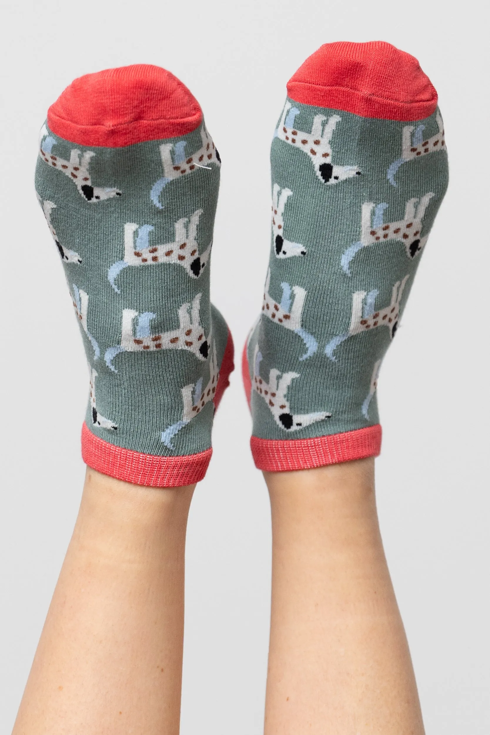 Poppy Dog Trainer Socks