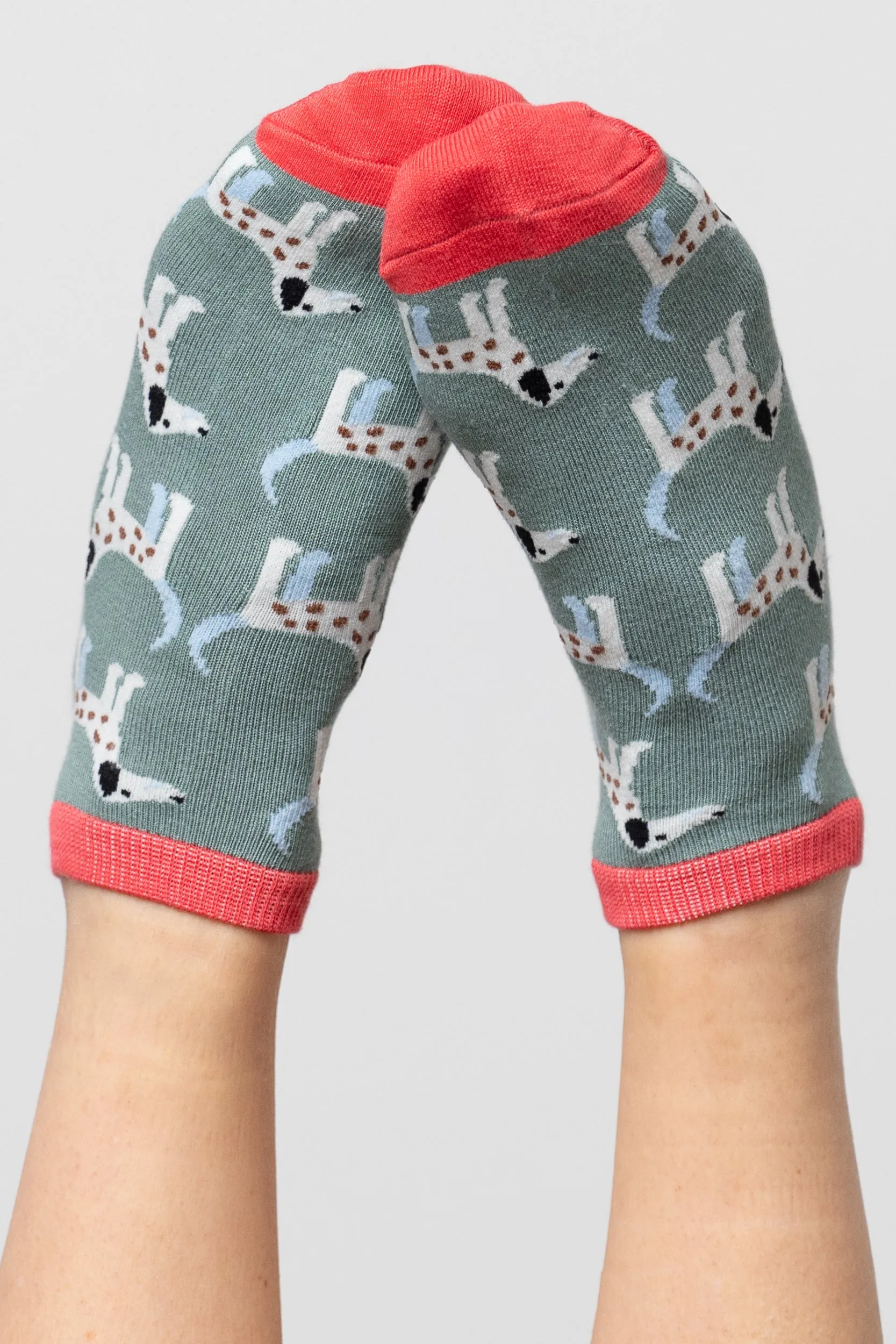 Poppy Dog Trainer Socks