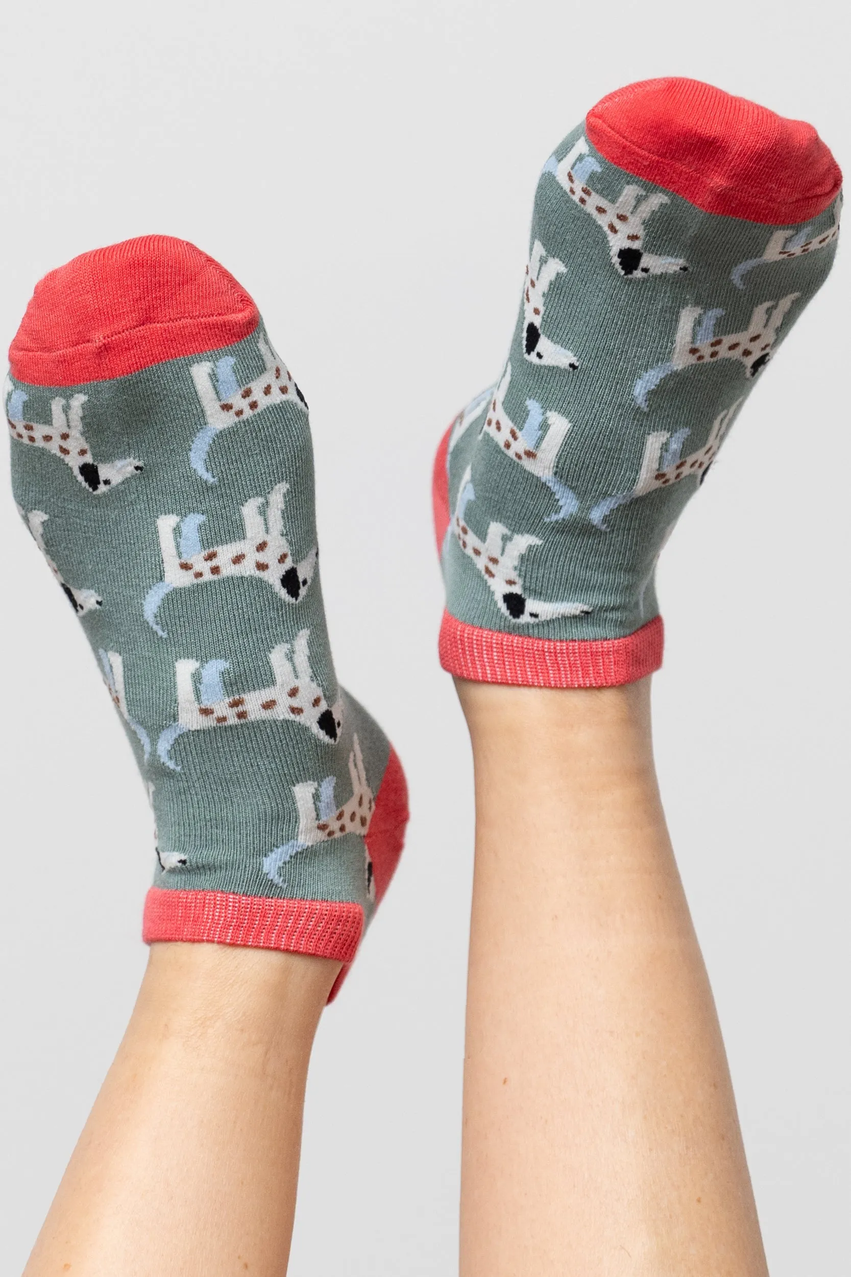 Poppy Dog Trainer Socks