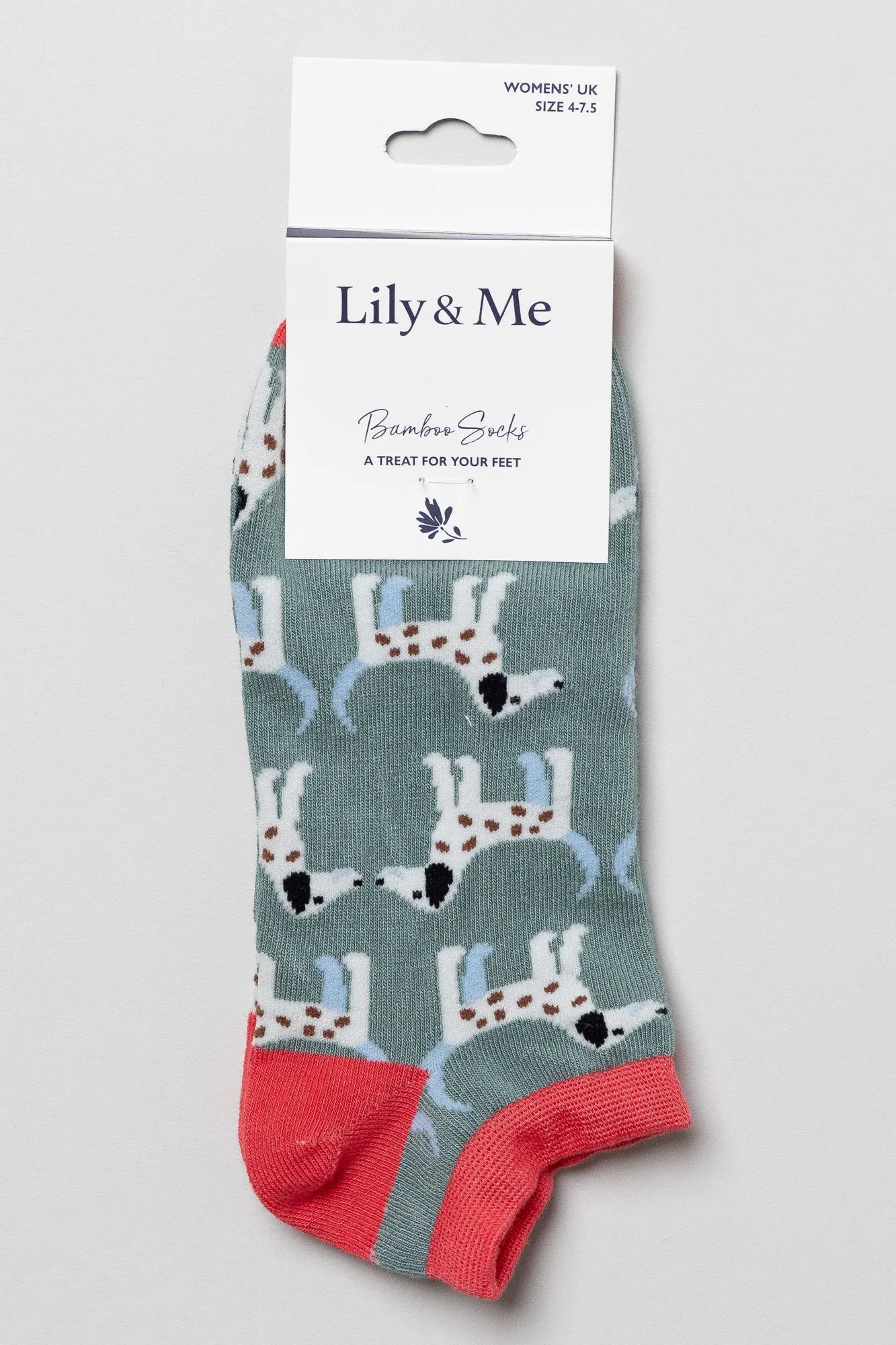 Poppy Dog Trainer Socks
