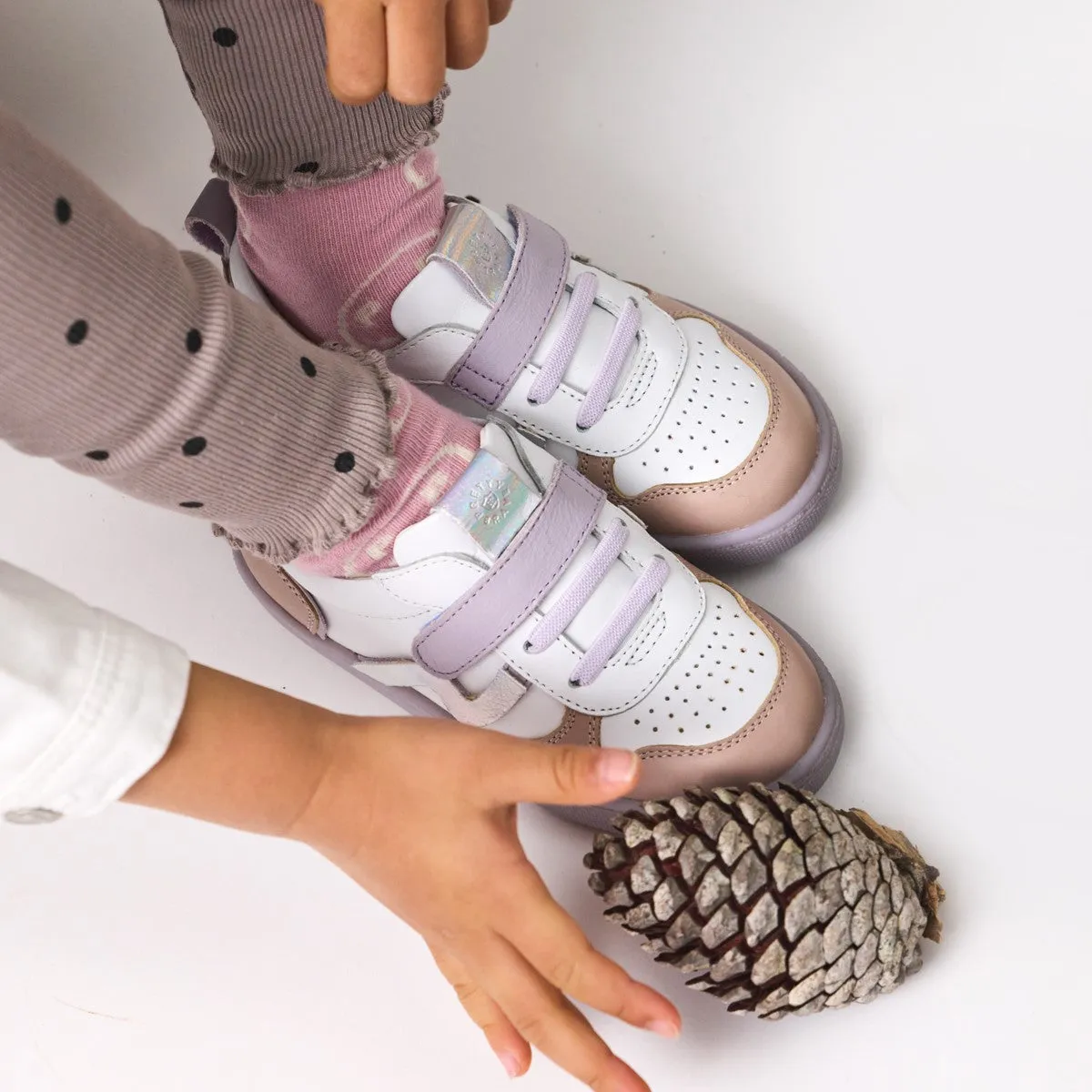 Pretty Brave XO Trainer Lilac/Blush Combo