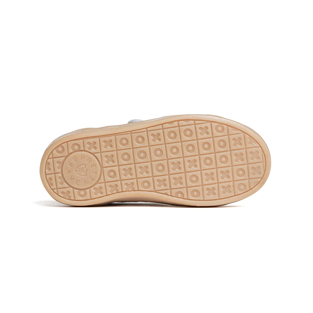 Pretty Brave XO Trainer - White/Camel