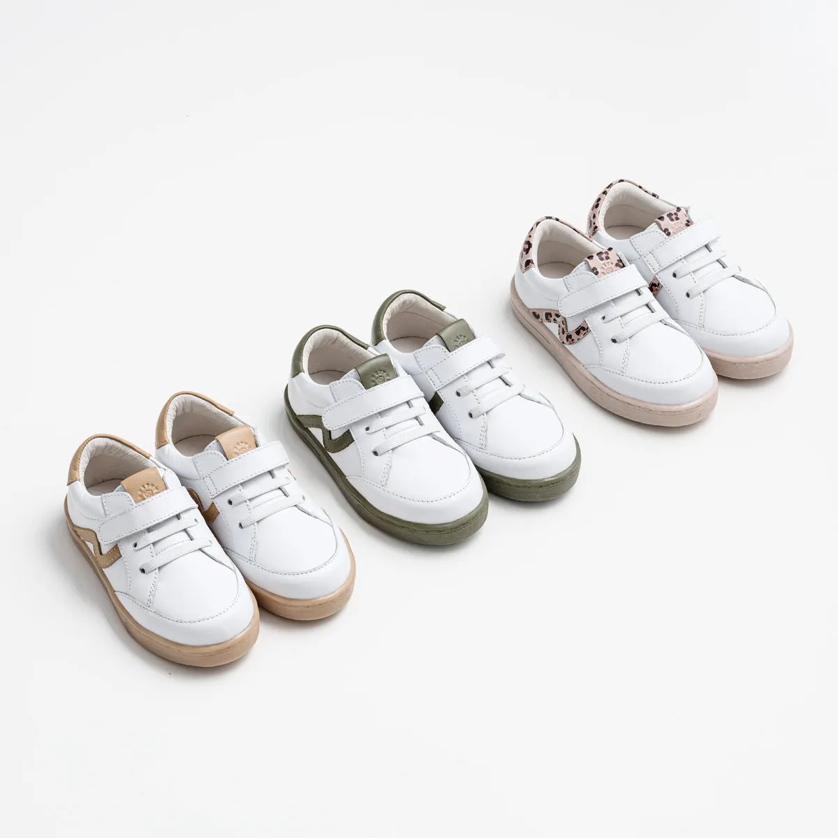 Pretty Brave XO Trainer - White/Khaki
