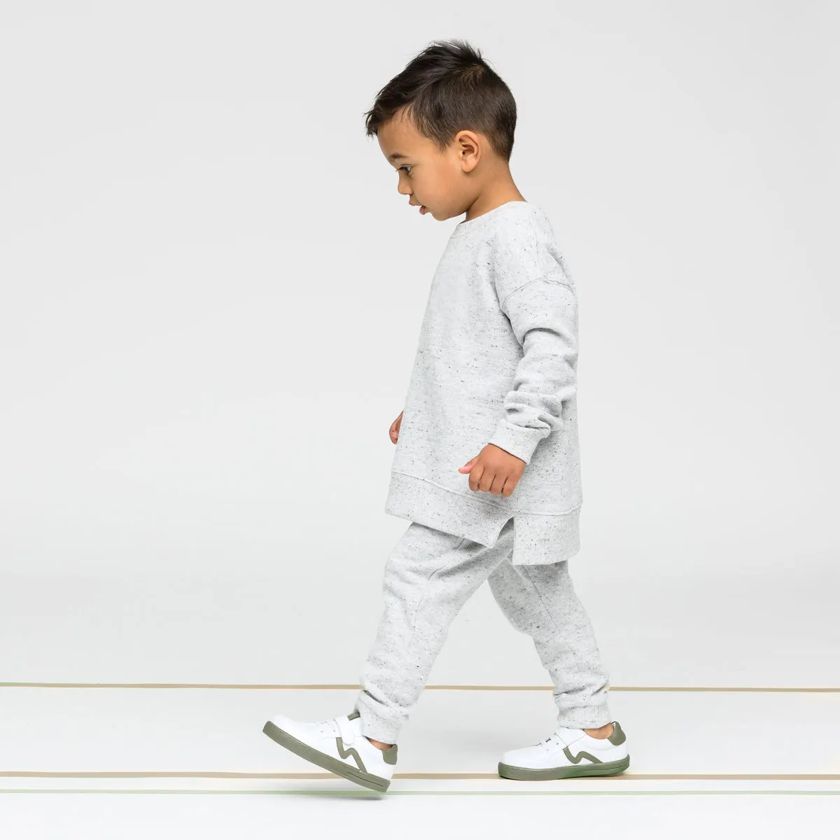 Pretty Brave XO Trainer - White/Khaki