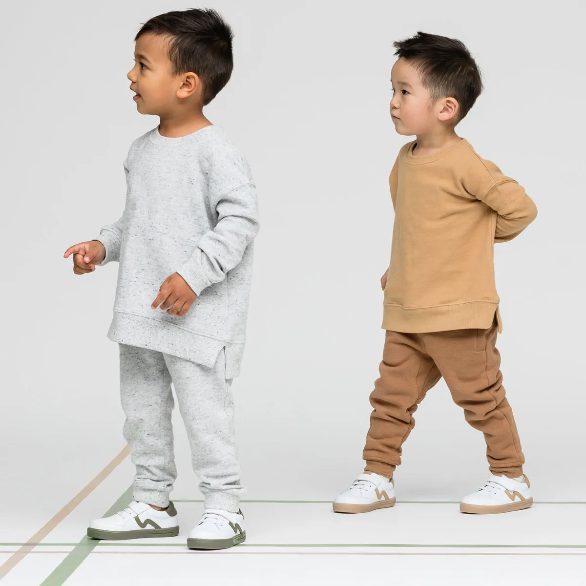 Pretty Brave XO Trainer - White/Khaki