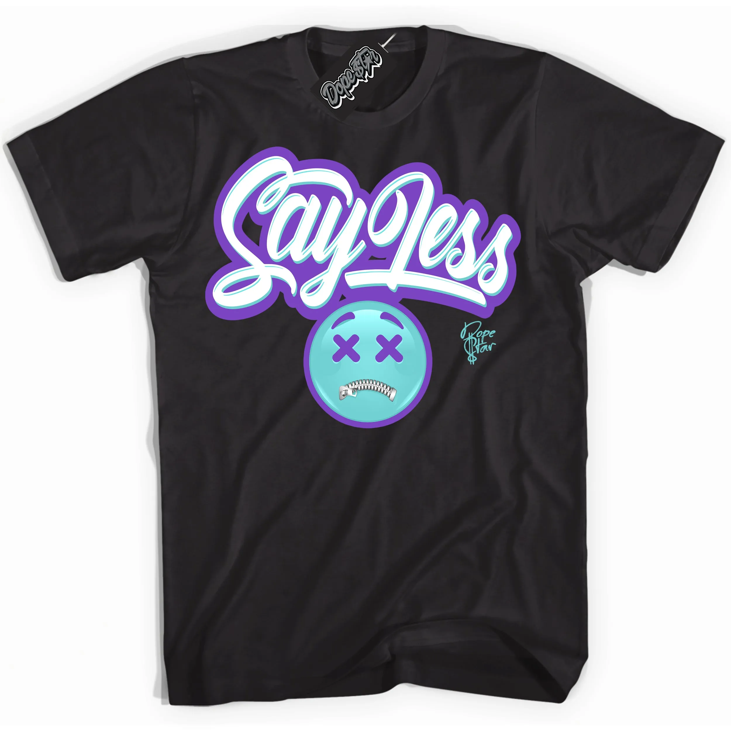 Psychic Purple Hyper Jade 1s Sneaker Shirt Say Less Graphic