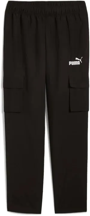 PUMA - Mens Power Woven Cargo Pants Op, Color Black, Size: Medium