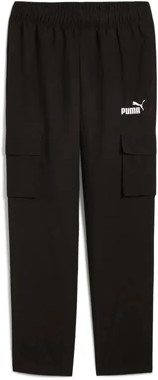 PUMA - Mens Power Woven Cargo Pants Op, Color Black, Size: Medium