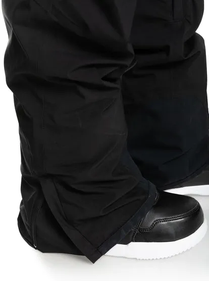 Quiksilver Utility Shell Snow Pants 2024 - True Black