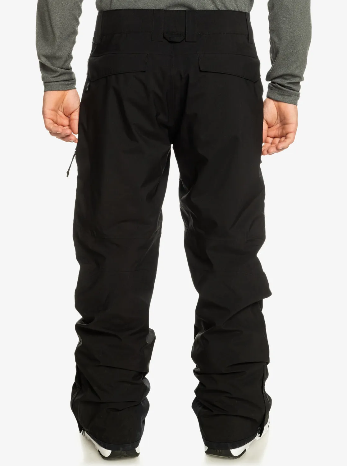 Quiksilver Utility Shell Snow Pants 2024 - True Black